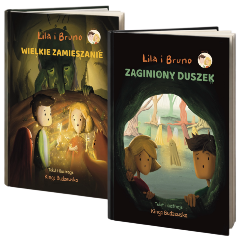 Lila i Bruno Pakiet dwóch książek