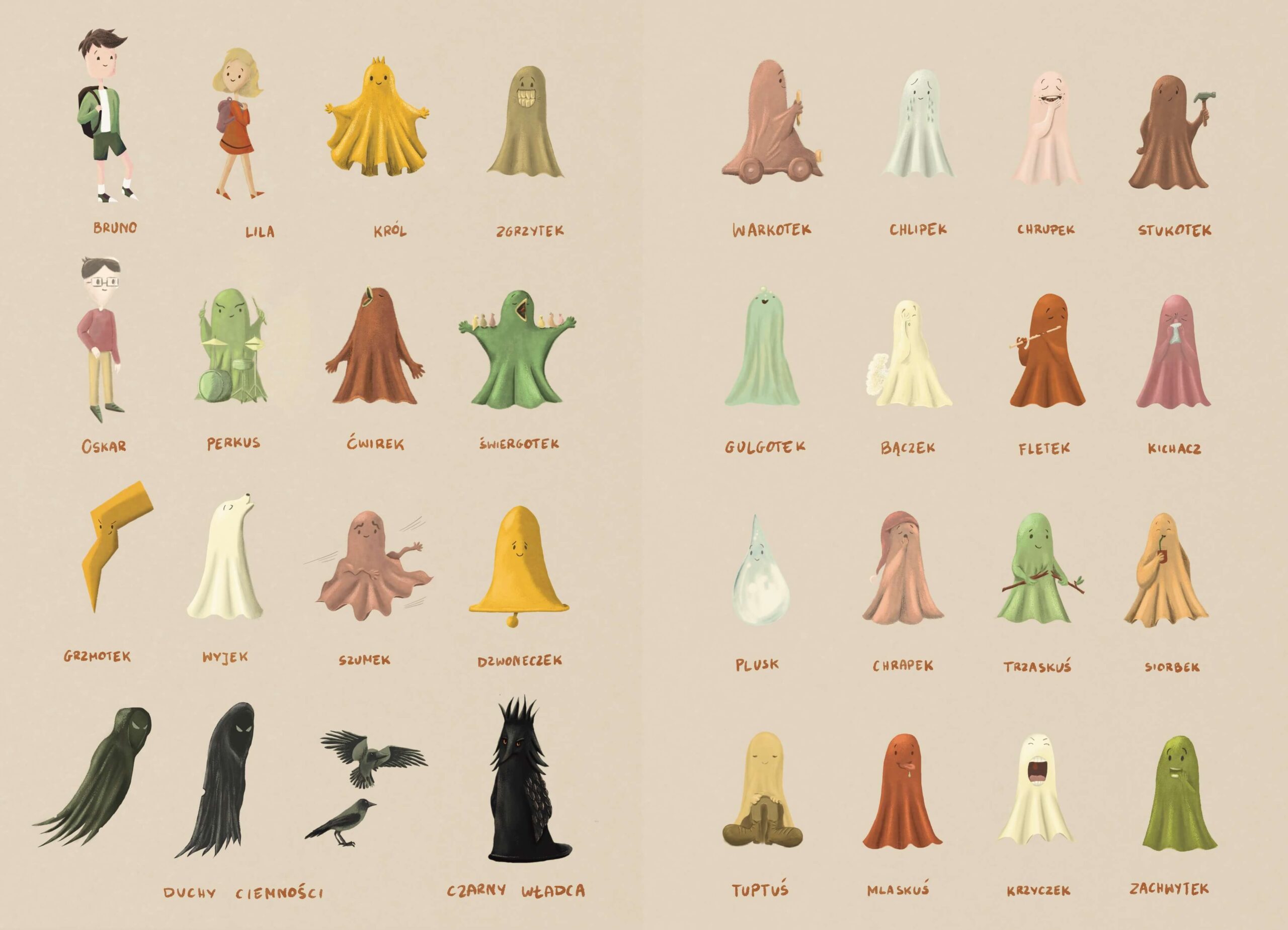 Lila i Bruno Zaginiony Duszek - obrazek 2