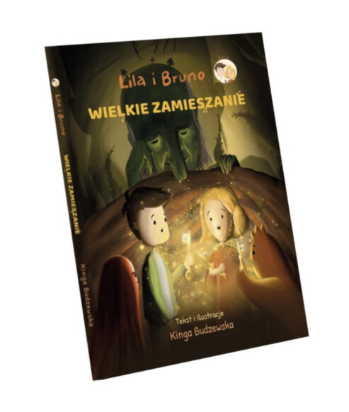 Lila i Bruno Wielkie zamieszanie