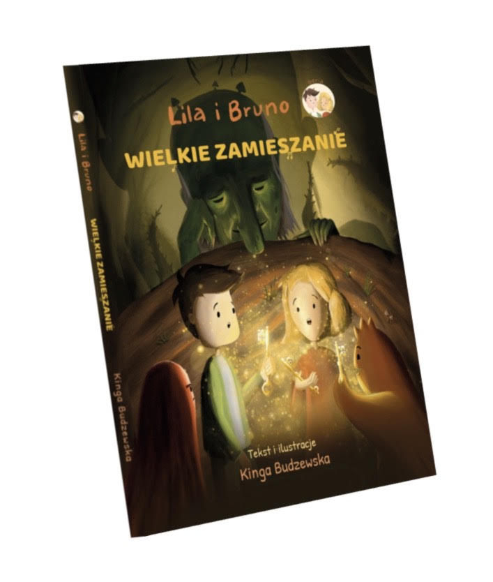 Lila i Bruno Wielkie zamieszanie